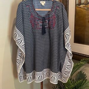 JC Swim Boho Coverup